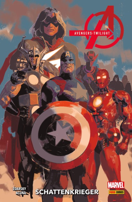 AVENGERS: TWILIGHT - SCHATTENKRIEGER - Chip Zdarsky