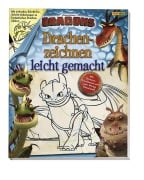 Cover-Bild zum Titel 'Dragons: Drachenzeichnen leicht gemacht' von 'Elisabeth Bennett'