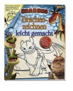 Cover-Bild zum Titel 'Dragons: Drachenzeichnen leicht gemacht' von 'Elisabeth Bennett'