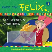 Cover-Bild zum Titel 'Folge 2: Das verrückte Autorennen (Das Original-Hörspiel zur TV-Serie)' von 'Marcus Giersch'