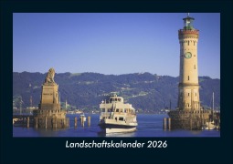 Cover-Bild zum Titel 'Landschaftskalender 2026 Fotokalender DIN A5' von 'Kevin Heber, Tobias Schmitt'