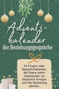 Cover-Bild zum Titel 'Adventskalender der Beziehungsgespräche' von 'Isabella Scholz'