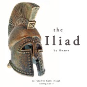 Cover-Bild zum Titel 'The Iliad by Homer' von 'Homer'