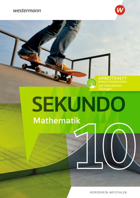 Sekundo -  Arbeitsheft 10E mit interaktiven Übungen. Für Nordrhein-Westfalen - 