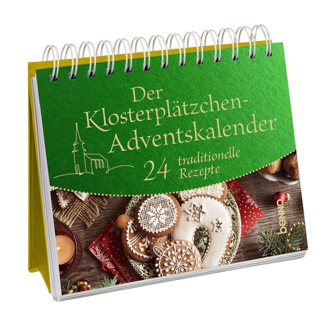 Der Klosterplätzchen-Adventskalender - 