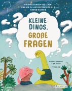 Cover-Bild zum Titel 'Kleine Dinos - große Fragen' von 'Swapna Haddow, Yiting Lee'