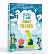 Cover-Bild zum Titel 'Kleine Dinos - große Fragen' von 'Swapna Haddow, Yiting Lee'
