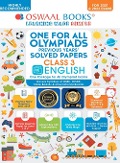 Oswaal One for All Olympiad Previous Years' Solved Papers, Class-3 English Book (For 2021-22 Exam) - Oswaal Editorial Board