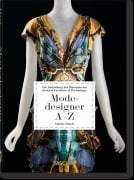 Cover-Bild zum Titel 'Modedesigner A-Z. 40th Ed.' von 'Valerie Steele'