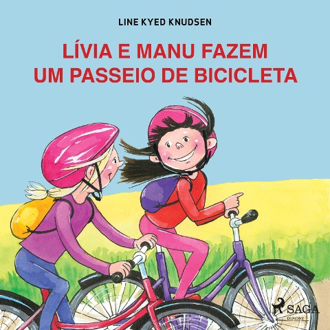 Lívia e Manu fazem um passeio de bicicleta - Line Kyed Knudsen