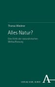 Cover-Bild zum Titel 'Alles Natur?' von 'Thomas Wiedmer'