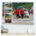 Willkommen in Dawson City - Die legendäre Goldgräberstadt am Yukon (hochwertiger Premium Wandkalender 2024 DIN A2 quer), Kunstdruck in Hochglanz - Dieter-M. Wilczek