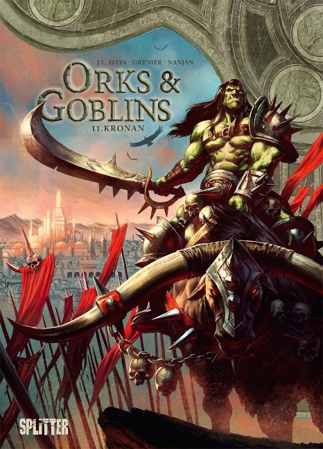 Orks und Goblins. Band 11 - Jean-Luc Istin