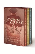 Cover-Bild zum Titel 'A William Monk Collection: The Face of a Stranger, A Dangerous Mourning, Defend and Betray' von 'Anne Perry'