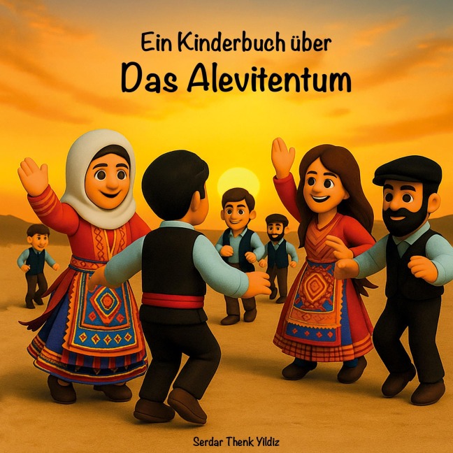 Ein Kinderbuch über das Alevitentum - Serdar Thenk Yildiz