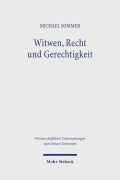 Cover-Bild zum Titel 'Witwen, Recht und Gerechtigkeit' von 'Michael Sommer'