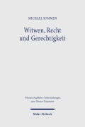 Cover-Bild zum Titel 'Witwen, Recht und Gerechtigkeit' von 'Michael Sommer'