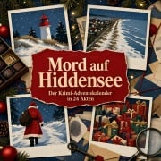 Cover-Bild zum Titel 'Mord auf Hiddensee' von 'Elias Zimmermann'