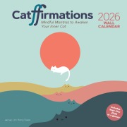 Cover-Bild zum Titel 'Catffirmations 2026 Wall Calendar' von 'Lim Heng Swee'