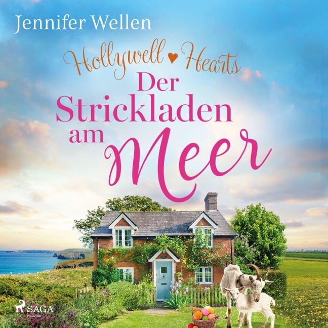 Hollywell Hearts - Der Strickladen am Meer - Jennifer Wellen