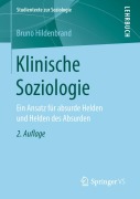 Cover-Bild zum Titel 'Klinische Soziologie' von 'Bruno Hildenbrand'