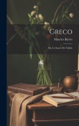 Cover-Bild zum Titel 'Greco; ou, Le secret de Toléde' von 'Maurice Barrès'
