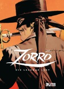 Cover-Bild zum Titel 'Zorro - Die Legende lebt' von 'Sean Murphy'