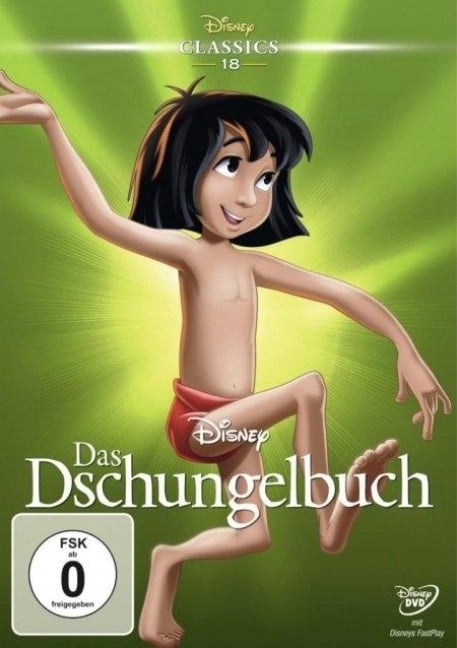 Das Dschungelbuch (Disney Classics) - 