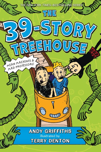 The 39-Story Treehouse - Andy Griffiths
