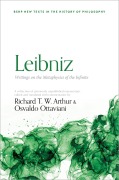Cover-Bild zum Titel 'Leibniz: Writings on the Metaphysics of the Infinite' von ''