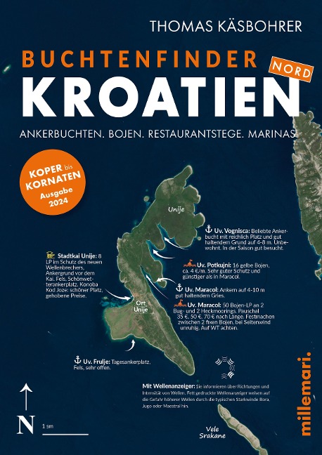 Buchtenfinder Kroatien Nord - Thomas Käsbohrer