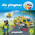 Cover-Bild zum Titel 'Drei Rettungseinsätze und ein Dieb' von 'David Bredel, Florian Fickel'