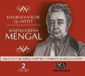 Cover-Bild zum Titel 'Mengal: Bläserquintette' von 'Das Reicha'sche Quartett'