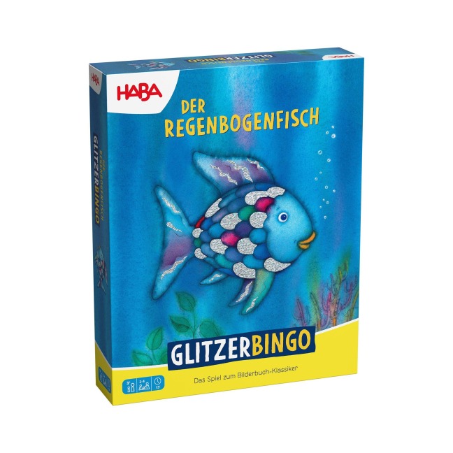 Der Regenbogenfisch - Glitzer-Bingo - 