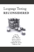 Cover-Bild zum Titel 'Language Testing Reconsidered' von ''