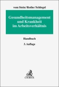 Cover-Bild zum Titel 'Gesundheitsmanagement und Krankheit im Arbeitsverhältnis' von ''