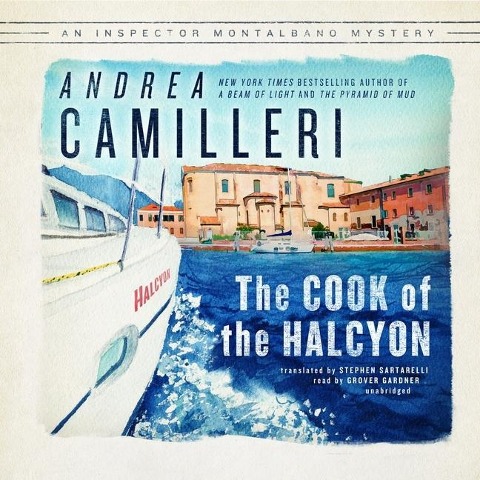 The Cook of the Halcyon Lib/E - Andrea Camilleri
