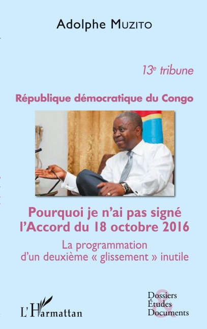 République démocratique du Congo 13e tribune - Adolphe Muzito