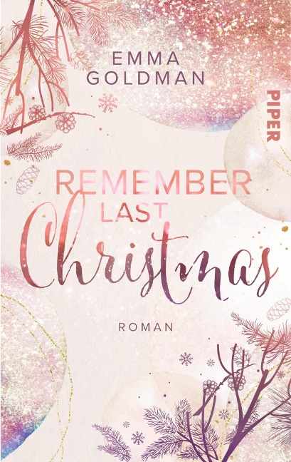 Remember Last Christmas - Emma Goldman