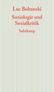 Cover-Bild zum Titel 'Soziologie und Sozialkritik' von 'Luc Boltanski'