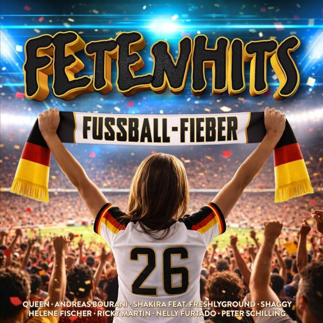 Fetenhits Fußball Fieber - Artists Various
