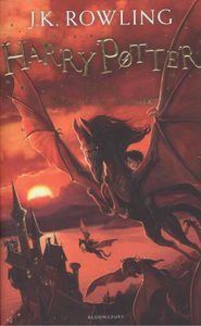 Harry Potter 5 and the Order of the Phoenix - Joanne K. Rowling