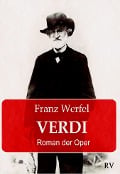 Cover-Bild zum Titel 'Verdi' von 'Franz Werfel'
