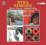 Cover-Bild zum Titel 'Three Classic Albums Plus' von 'Nina Simone'