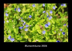 Cover-Bild zum Titel 'Blumenträume 2026 Fotokalender DIN A3' von 'Tobias Becker'