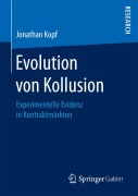 Cover-Bild zum Titel 'Evolution von Kollusion' von 'Jonathan Kopf'