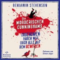 Cover-Bild zum Titel 'Die mörderischen Cunninghams (Die Cunninghams 1)' von 'Benjamin Stevenson'