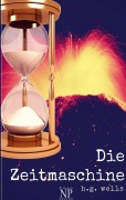 Cover-Bild zum Titel 'Die Zeitmaschine' von 'Herbert George Wells'