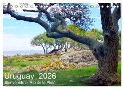 Cover-Bild zum Titel 'Uruguay - Bienvenido al Río de la Plata (Tischkalender 2026 DIN A5 quer), CALVENDO Monatskalender' von 'Günter Ruhm Mannheim'