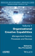 Organizational Creative Capabilities - 